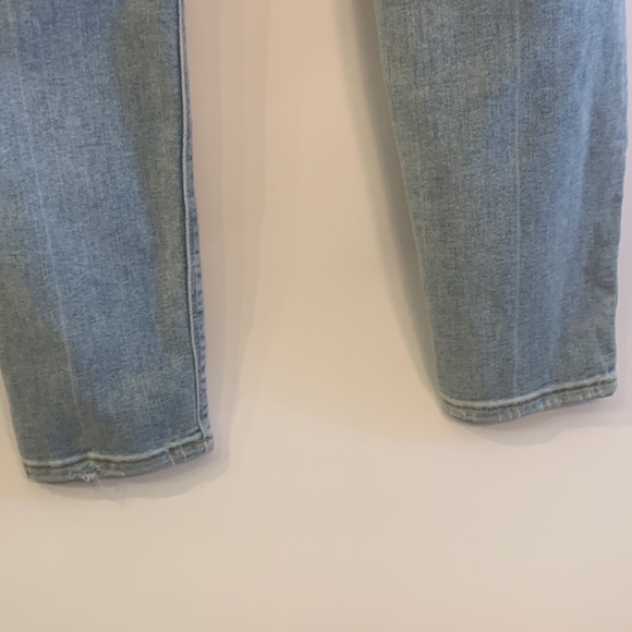 Hudson Jeans Barbara ripped skinny ankle jean baby face size 32 - Picture 3 of 12
